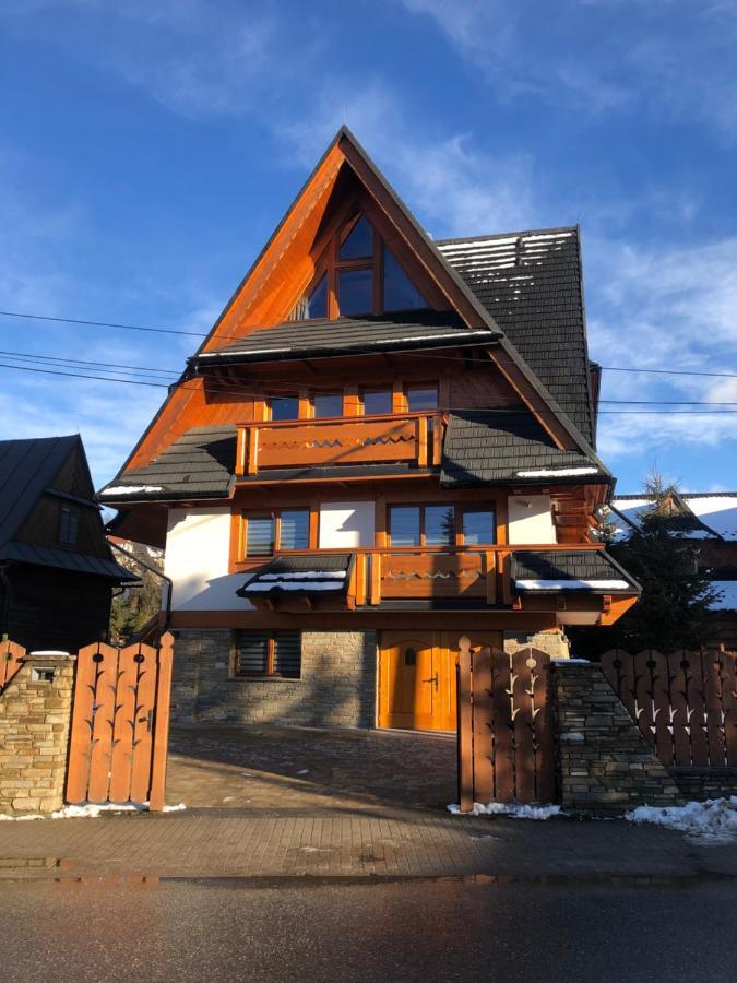 Modrzewiowa Apartamenty Poronin Exteriér fotografie