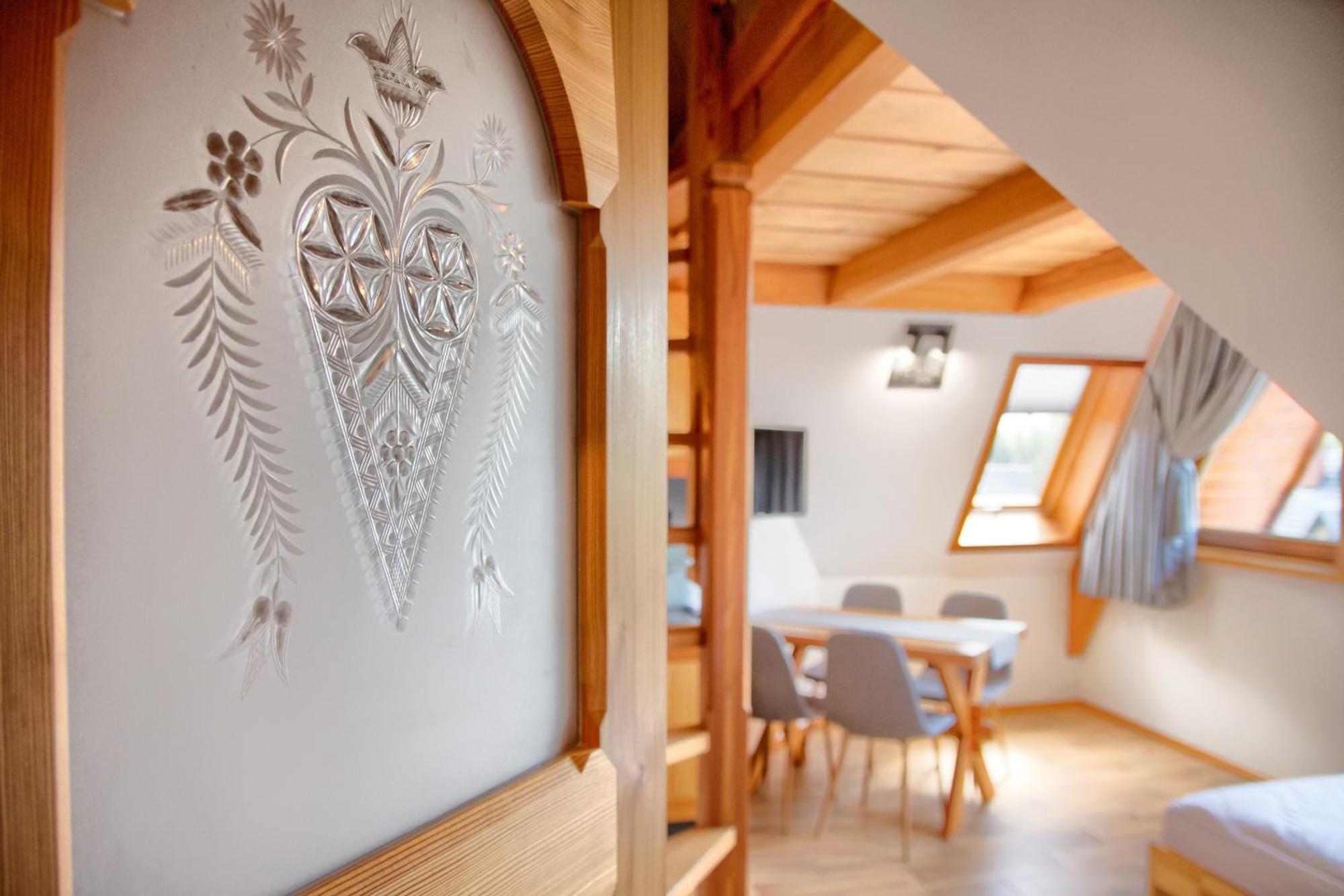 Modrzewiowa Apartamenty Poronin Exteriér fotografie
