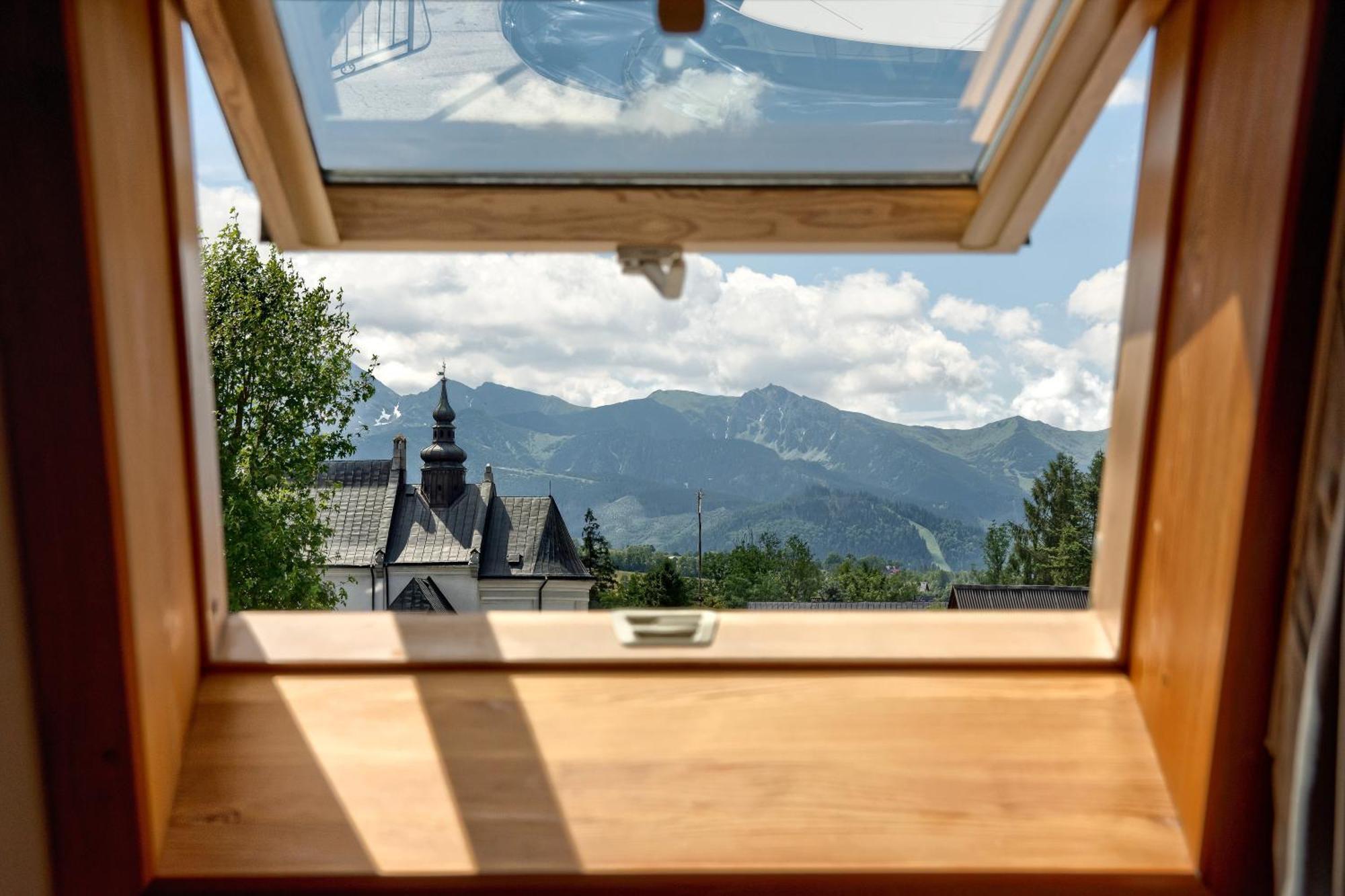 Modrzewiowa Apartamenty Poronin Exteriér fotografie
