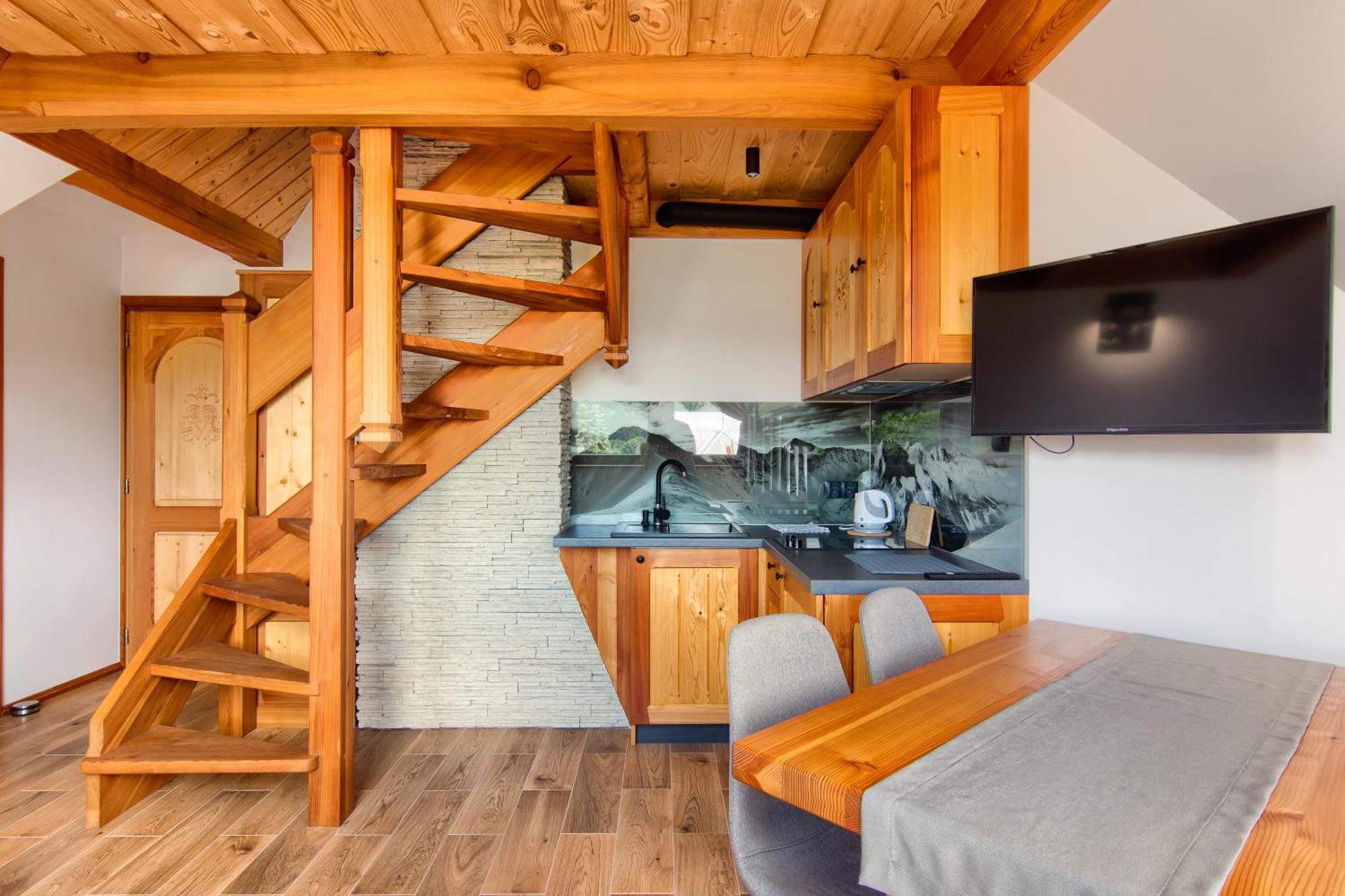 Modrzewiowa Apartamenty Poronin Exteriér fotografie
