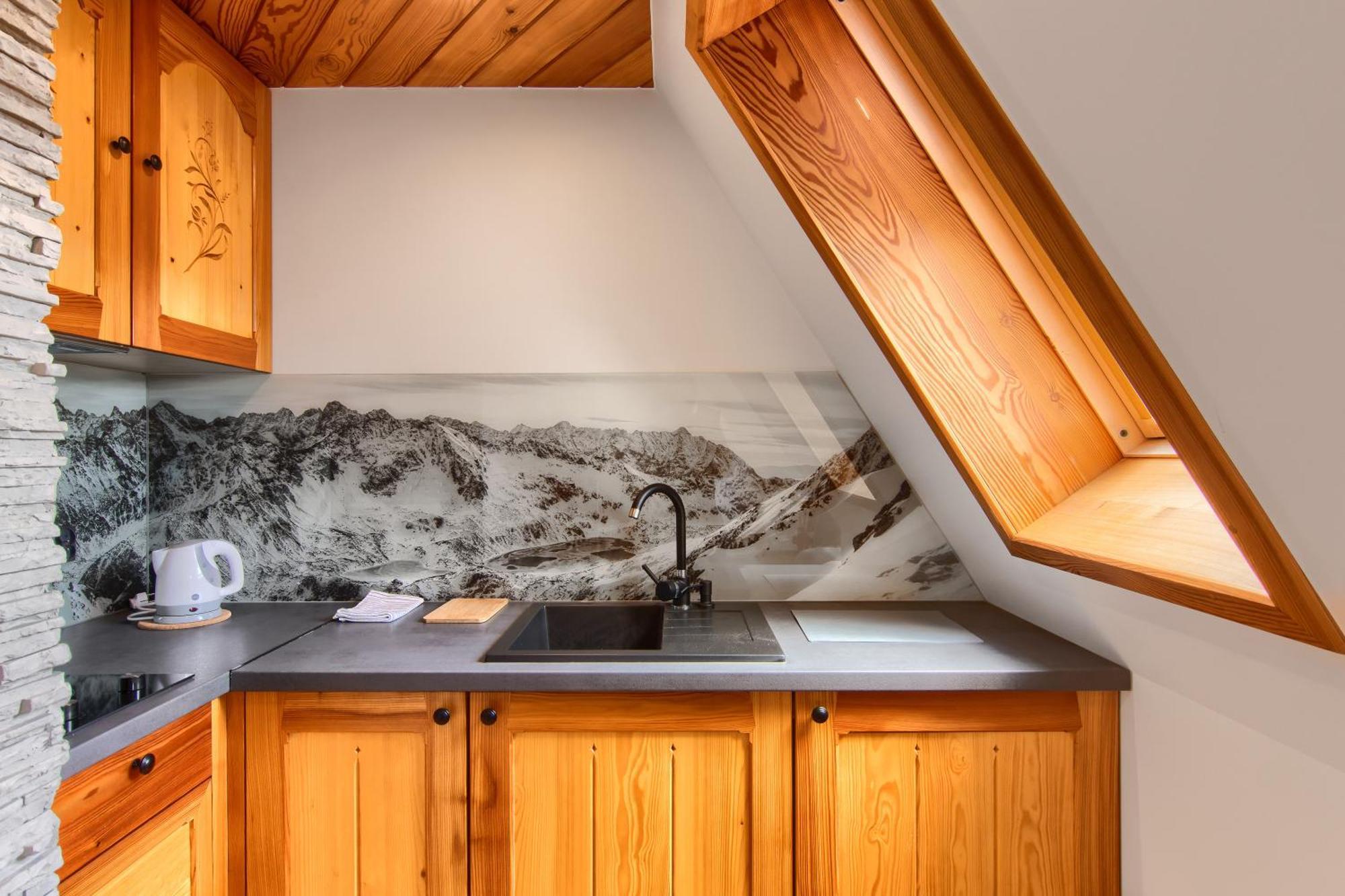 Modrzewiowa Apartamenty Poronin Exteriér fotografie