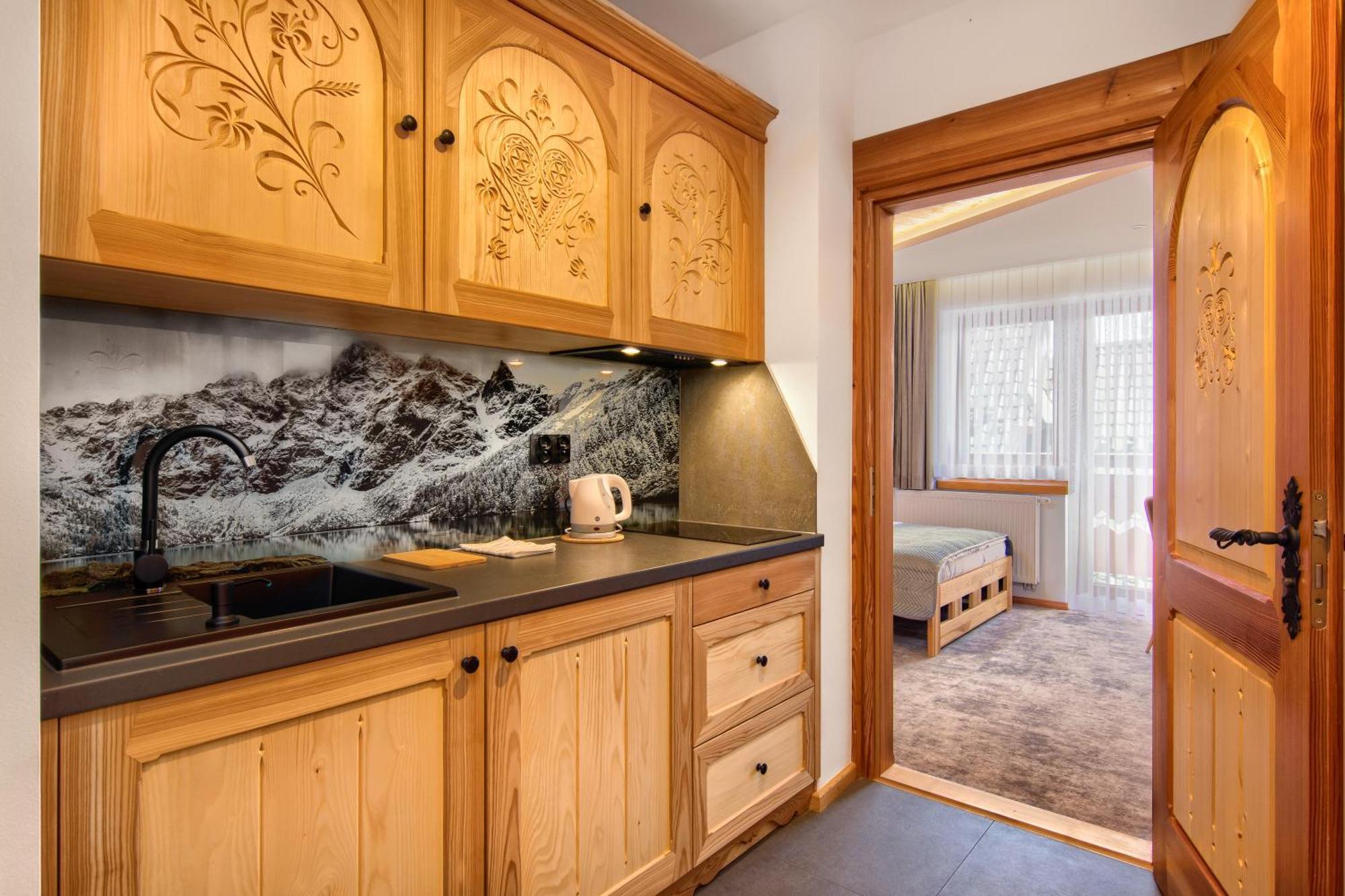 Modrzewiowa Apartamenty Poronin Exteriér fotografie